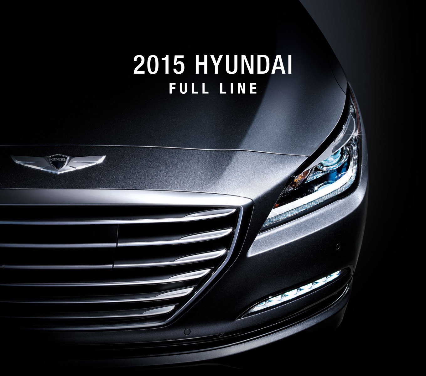 2015 Hyundai Full-Line Brochure Page 13
